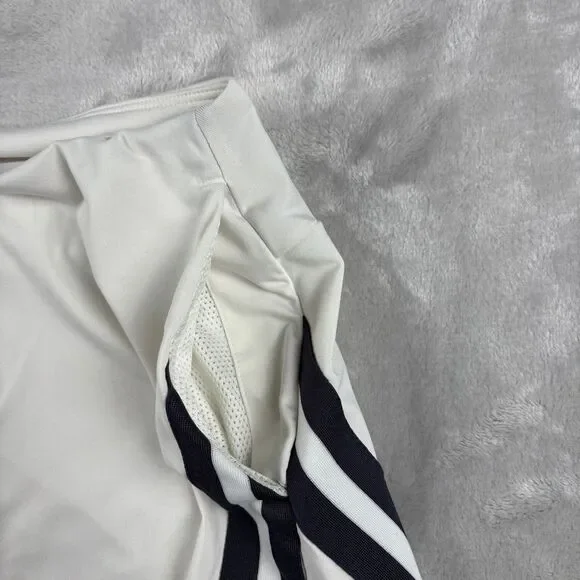 Nike Dri-FIT Skort Womens XS White Stripe Tennis Court Running Spring AV3666-133 - Picture 5 of 9